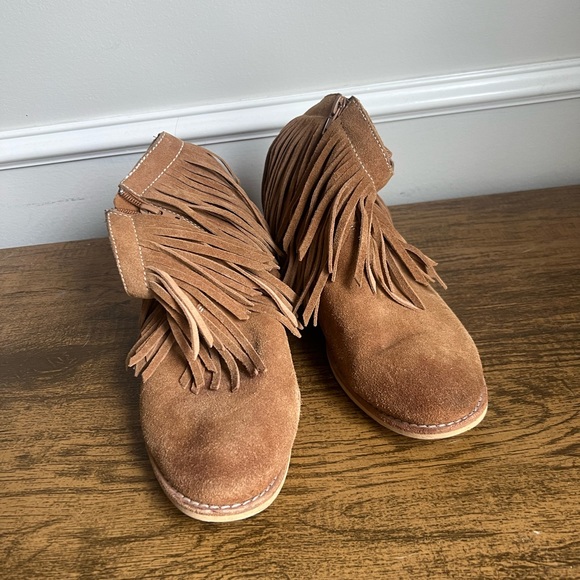 Jeffery Campbell Fringe Booties Chaffee style - Picture 9 of 10